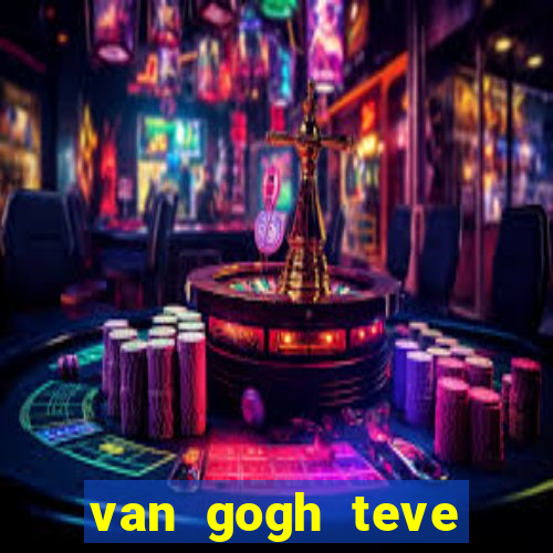 van gogh teve filhos van